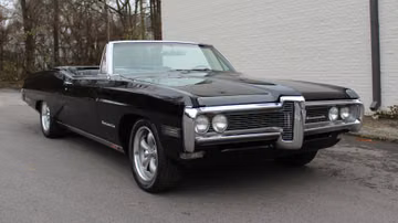 Кабриолет Pontiac Bonneville, 1968 год