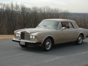 Rolls-Royce Corniche, 1980