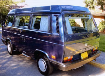 VOLKSWAGEN WESTFALIA FULL CAMPER, 1990