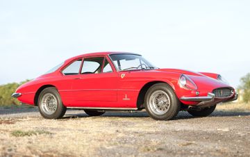 Ferrari 400 Superamerica Coupe Aerodinamico, 1963
