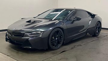BMW i8 Coupe, 2015