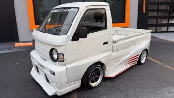 Suzuki Swift Pickup, 1994