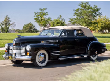 Cadillac Series 62 Convertible Sedan, 1941