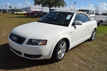 Audi A4 Convertible, 2004