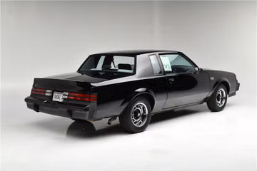 BUICK GRAND NATIONAL, 1987