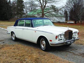 Rolls-Royce Silver Shadow, 1972