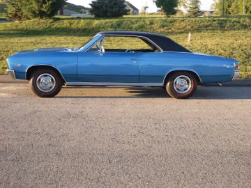 Chevrolet Chevelle SS 396, 1967
