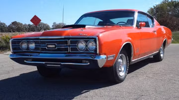 Mercury Cyclone GT, 1969