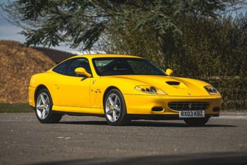 Ferrari 575M Maranello F1, 2003