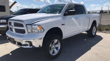 Ram 1500 Big Horn Edition Pickup, 2016