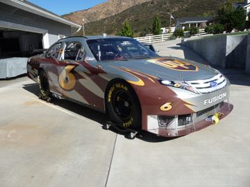 Ford Fusion NASCAR COT, 2009