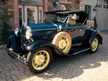 Ford Model A Deluxe Rumble Seat Roadster, 1931