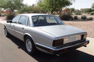 JAGUAR XJ 6 4 DOOR SEDAN, 1988