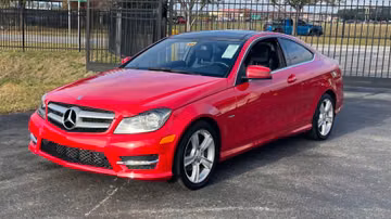 Mercedes-Benz C250, 2012