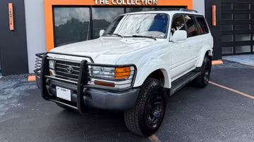 Toyota Land Cruiser, 1997