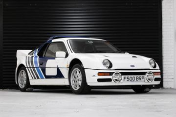 Ford RS200 - 1,798 Miles, 1989