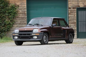 Renault 5 Turbo 2, 1982