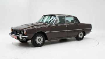 Rover P6 3500S, 1974