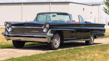 Lincoln Continental Convertible, 1959
