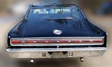 Dodge Hemi Charger 2 Door Hardtop, 1966