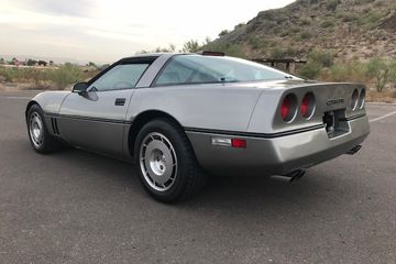 Chevrolet Corvette, 1986