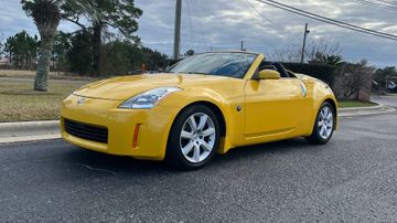 Nissan 350Z Convertible, 2005