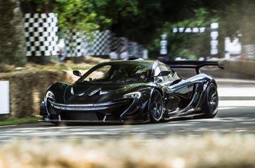مواصفات McLaren P1 LM