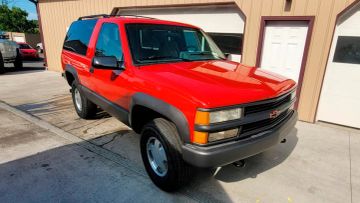 Chevrolet Blazer LT 4 Door, 1993