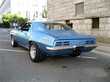 PONTIAC FIREBIRD 2 DOOR HARDTOP, 1969