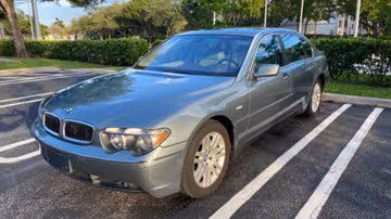 BMW 745li, 2003
