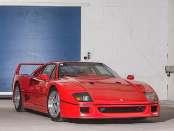Ferrari F40, 1990