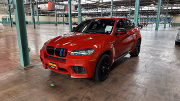 BMW X6 M, 2010