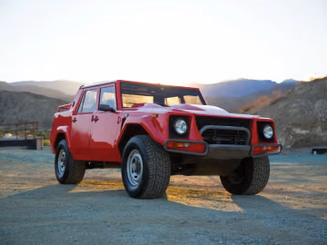 Lamborghini LM002, 1989