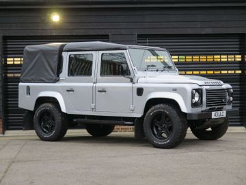 Land Rover Defender 11O XS -Auction Lot, 2015