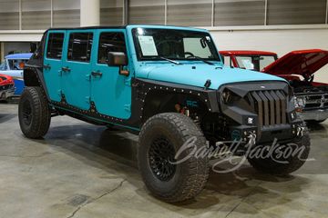 JEEP WRANGLER UNLIMITED CUSTOM SUV, 2007