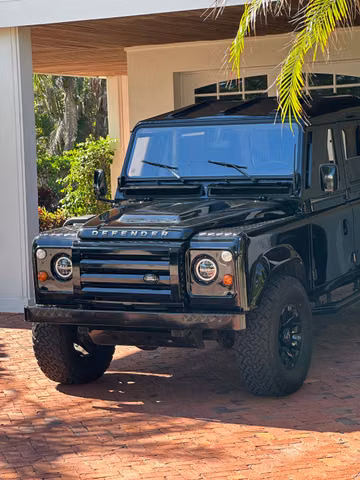 166A - Land Rover Defender 110, 1984
