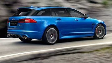 Jaguar XFR-S Sportbrake (Mk I facelift) specs