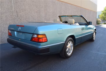 MERCEDES-BENZ 300CE CONVERTIBLE, 1993