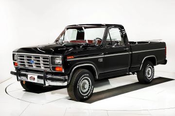 Ford F-150 XLT Lariat, 1985