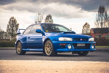 Subaru 22B-STi Type UK, 1999