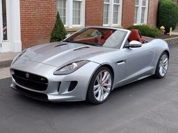 Jaguar F-Type S Convertible, 2015