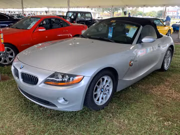 BMW Z4 Roadster, 2003