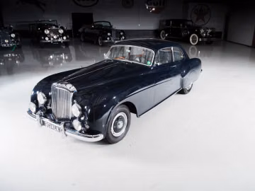 Bentley R-Type Continental Fastback Sports Saloon by H.J. Mulliner, 1952