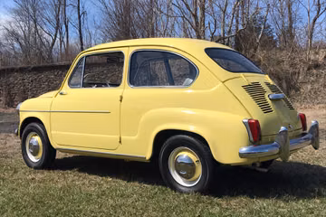 FIAT 600D, 1963