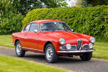 Alfa Romeo Giuletta Sprint Veloce (750E), 1958