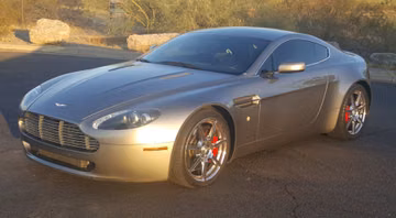 Aston Martin Vantage Coupe, 2006