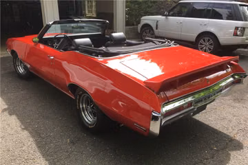 BUICK GS455 CONVERTIBLE, 1970