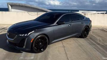 Cadillac CT5 Sedan, 2021