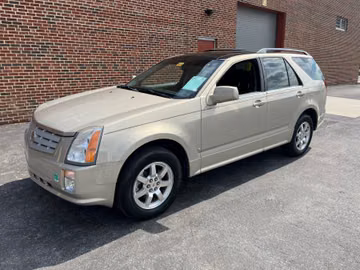 Cadillac SRX, 2008