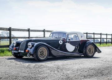 Morgan Plus 8 FIA Race Car, 1977